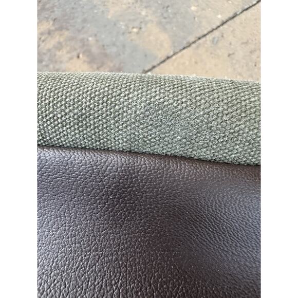 Lacrosse Shave Kit Travel Bathroom Make up Grooming - Olive Green/ Khaki - Picture 12 of 12